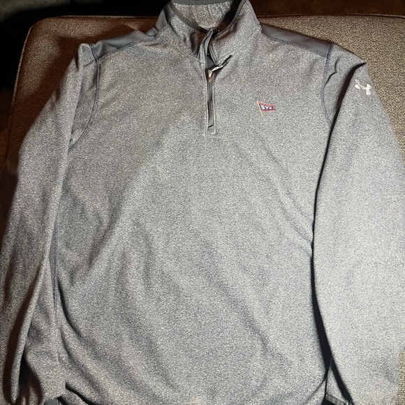 Under Armour Danbury Yacht Club Qtr Zip Fleece Mens Size 2XL - Picture 1 of 16